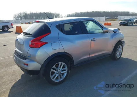 2012 Nissan Juke Sv from USA, damaged, VIN JN8AF5MR5CT113152